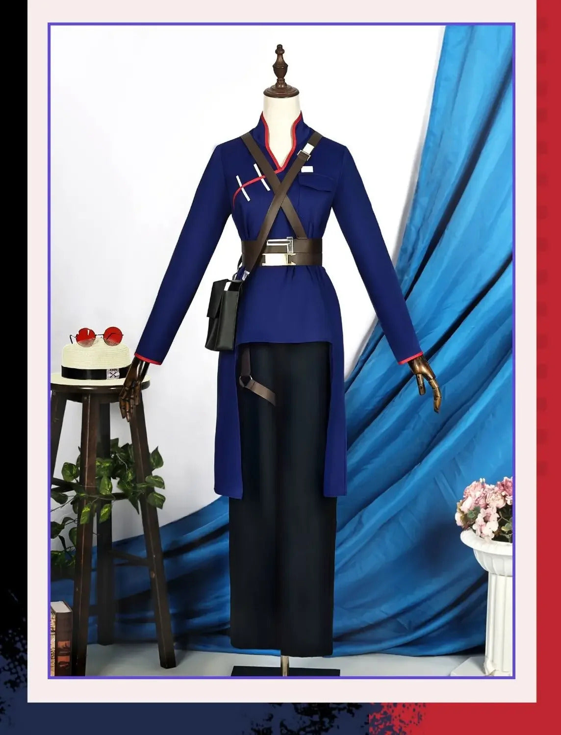 Arknights Jessica the Liberated Cosplay Costume Uniform Halloween Carnival Party Christmas Play Role Clothes Clothing