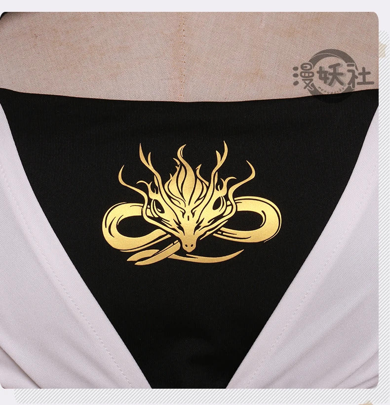 Shusheng Game Wuthering Waves Taoqi Cosplay Uniforms Halloween Carnival Party Role Play Clothing for Women