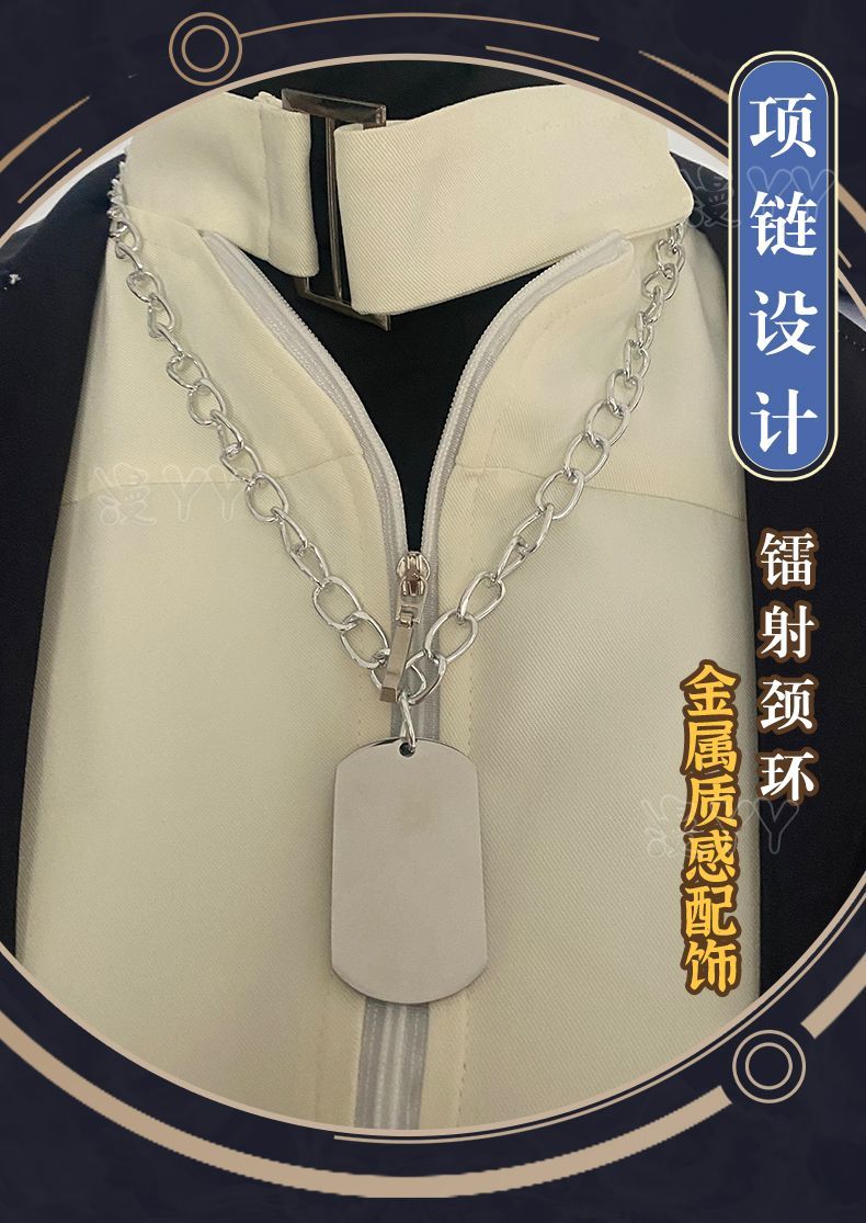 Alva Lorenz Cosplay Costume Identity V Hermit Suit Handsome Uniform Halloween Carnival Suit Fancy Outfits