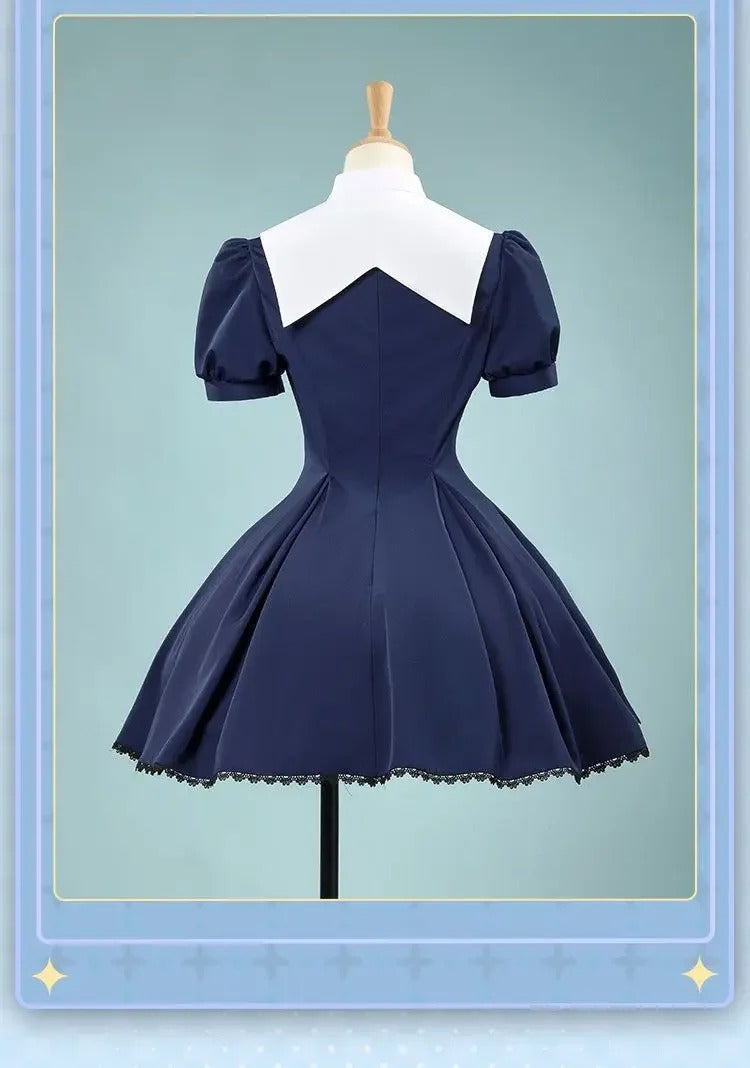 Anime Aizawa Minto Tokyo Mew Mew Cosplay Costume Women's Sweet New Uniform Bow Tie JK Set Halloween Party New Dress S-XXXL