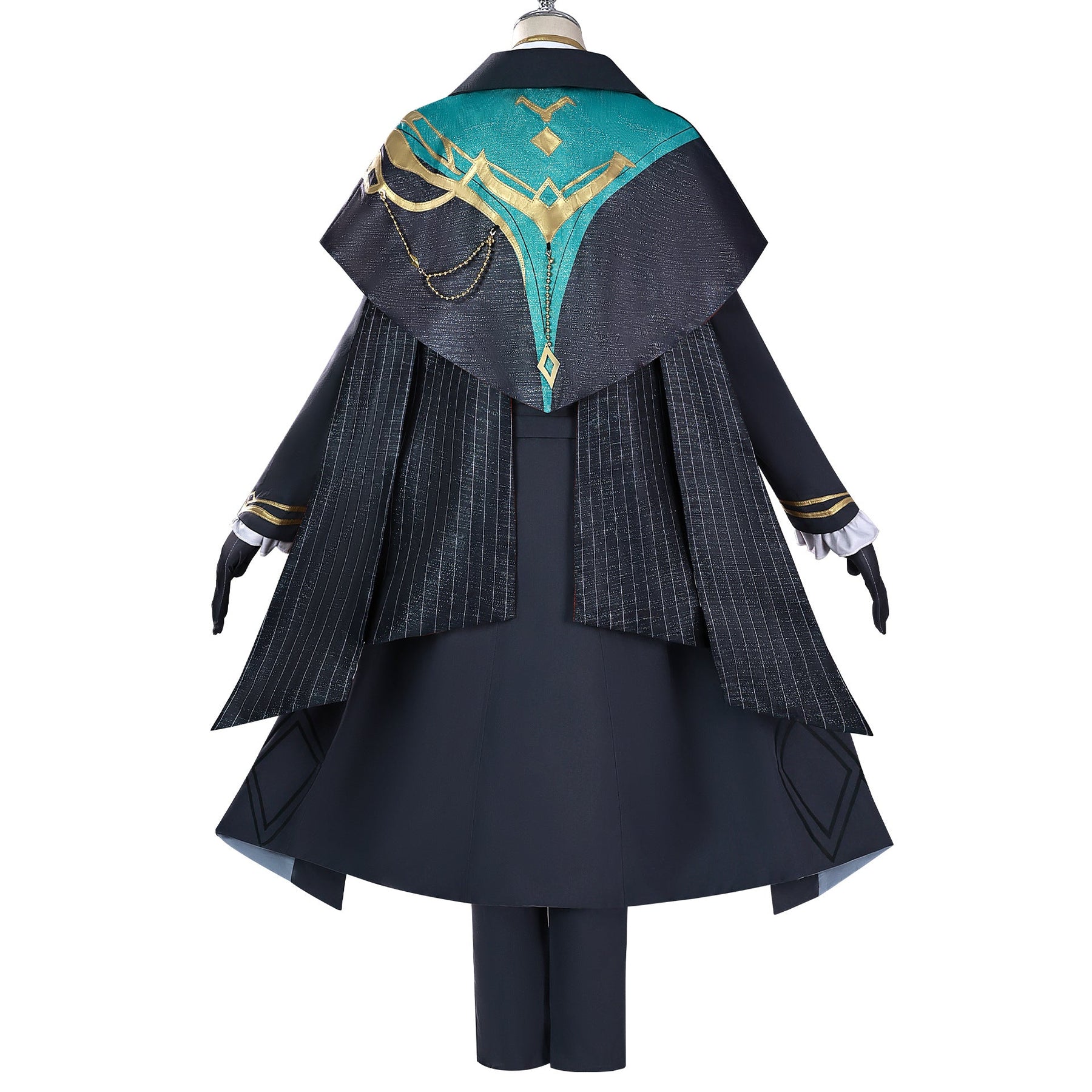 Game Genshin Impact Alhaitham Kaveh Cosplay Costume Fancy Suit Full Set Collaboration Suits For Women Men Halloween Party Props