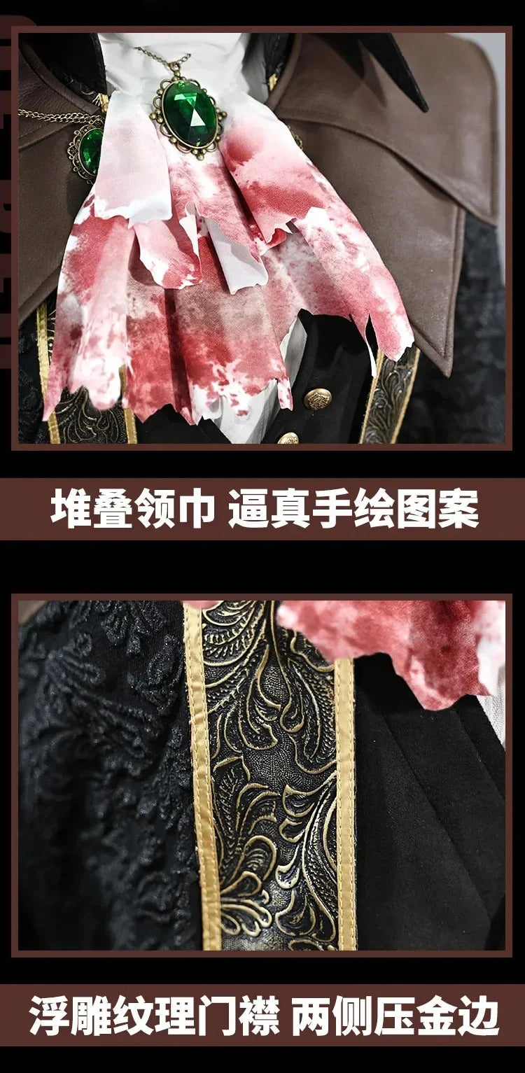 Game Bloodborne Lady Maria of the Astral Clocktower Cosplay Costume Uniform Halloween Carnival Party Christmas Play Role Clothes