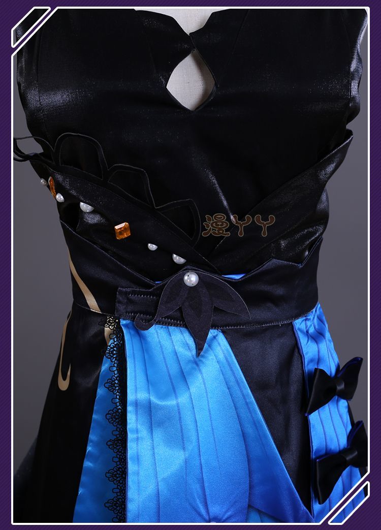Genshin Impact New Skin Keqing Cosplay Costume Uniform Wig Anime Chinese Style Halloween Costumes Game Opulent Splendor