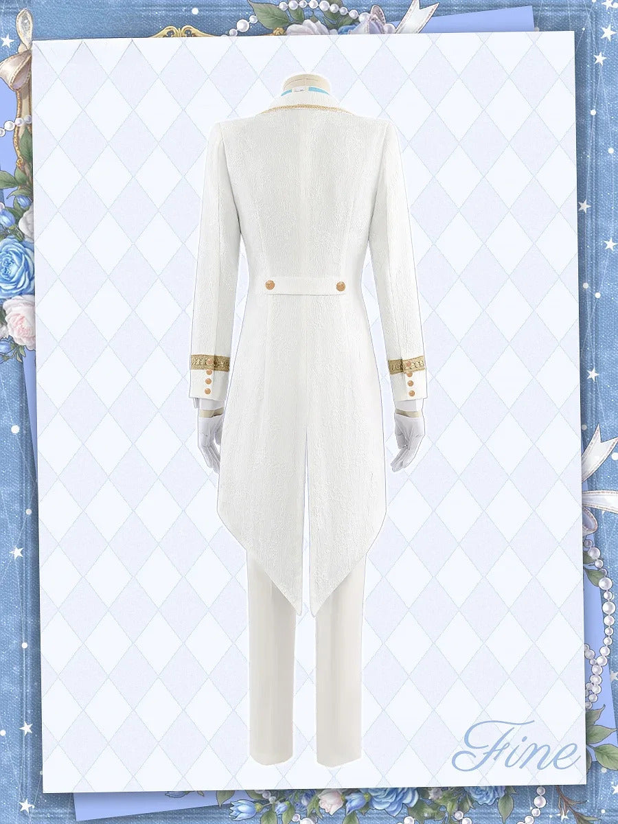Ensemble Stars Eden Tsumugi Aoba Tomoe Hiyori Tenshouin Eichi Cosplay Costume Uniform Halloween Carnival Party Play Clothing