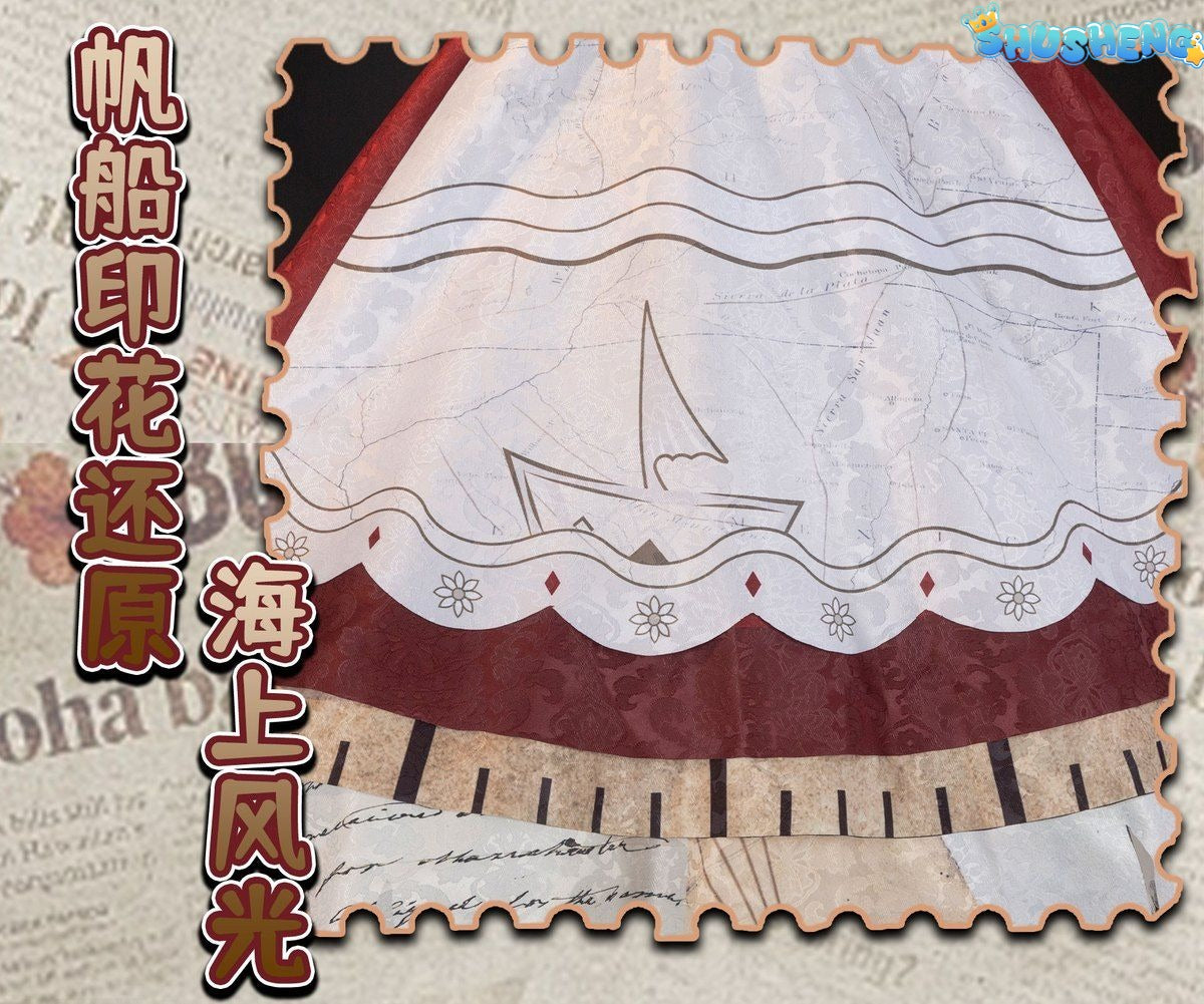 Identity V Cosplay Alice Derose Little Girl Dress Alice Cos Game Anime Party Uniform Hallowen Play Role Clothes Halloween Cosplay