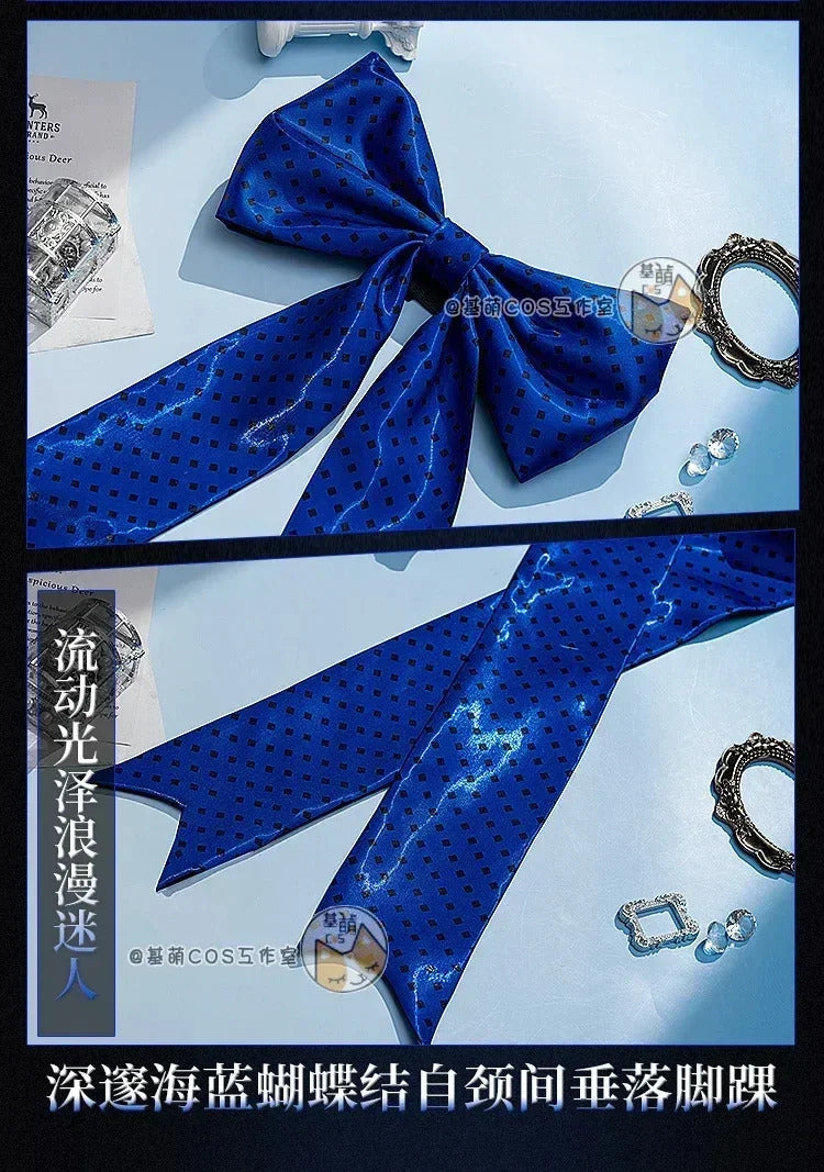 Game Reverse:1999 Ms. Grace Cosplay Costume Uniform Halloween Carnival Party Christmas Play Role Clothes Clothing for Women