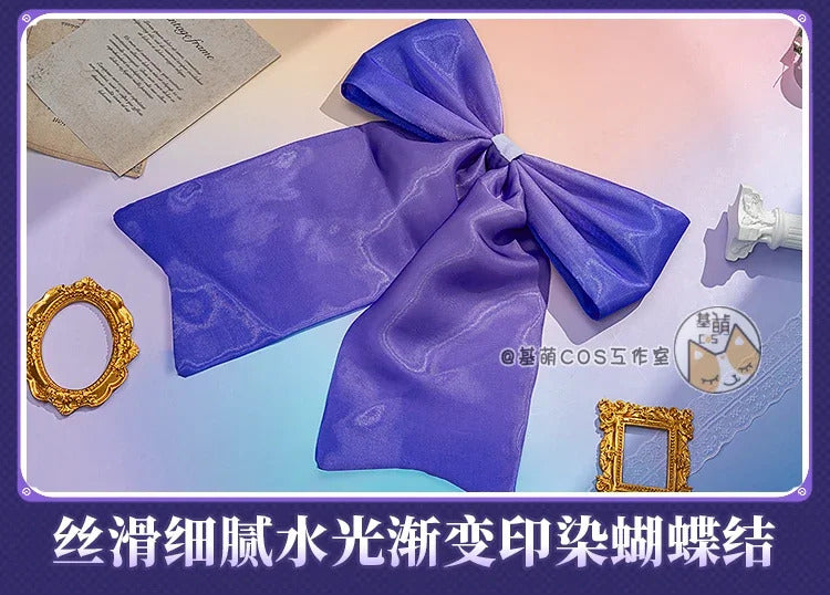 Game Honkai: Star Rail The Herta Cosplay Costume Gorgeous Elegant Combat Uniform Carnival Party Role Play Clothing S-XXL
