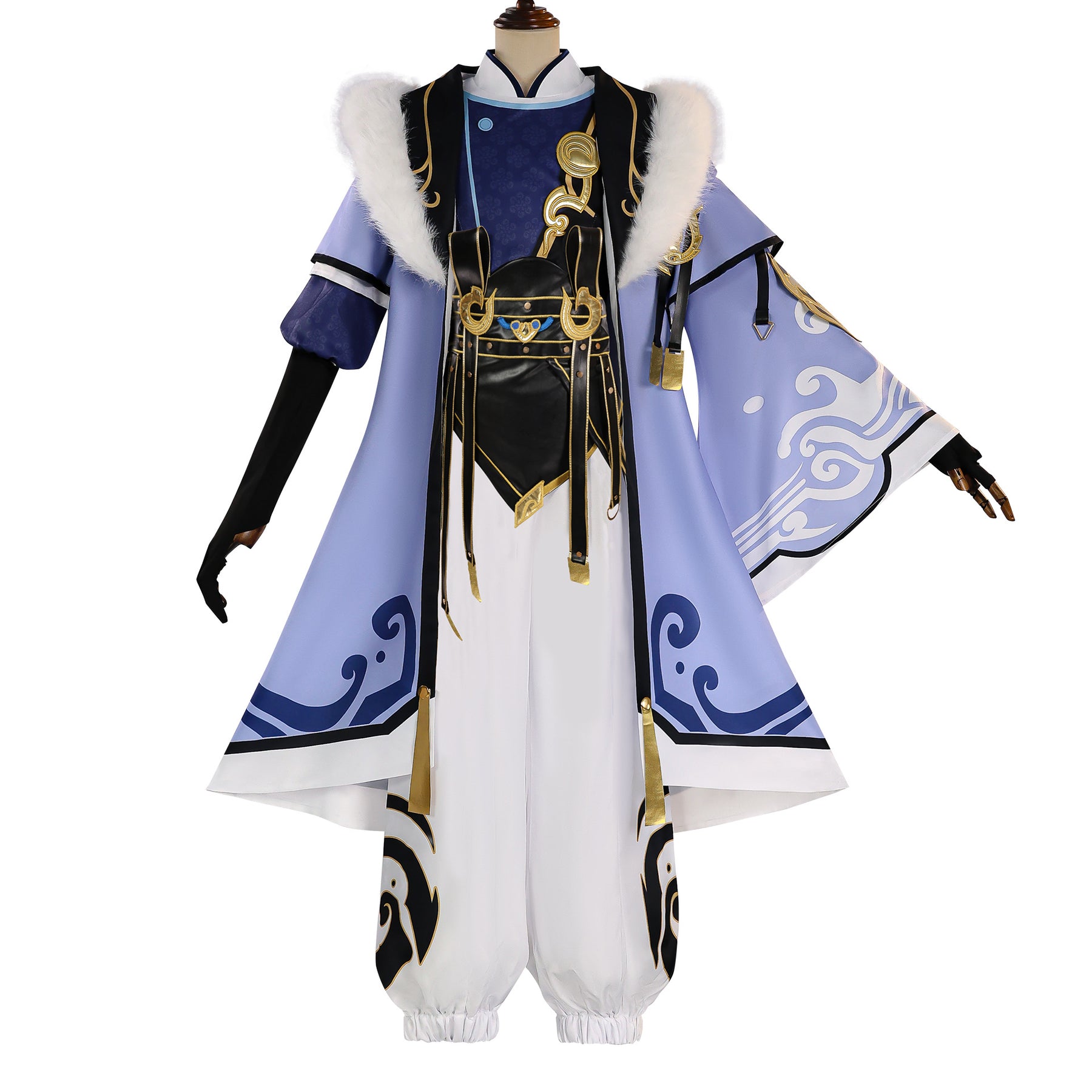 Game Honor of Kings New Hero Sun Quan Cosplay Costume Game Cosplay Party Uniform Hallowen Play Role Clothes Clothing Set