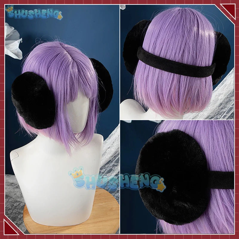 Shusheng Vtuber Nijisanji Uduki Kohh MV Game Suit Lovely Uniform Cosplay Costume Halloween Carnival Party Role Play Outfit