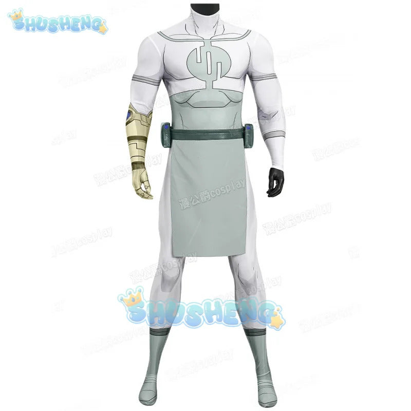 Invincible Conquer Online Cosplay Costume Uniform Halloween Carnival Party Christmas Play Role Clothes Clothing for Men