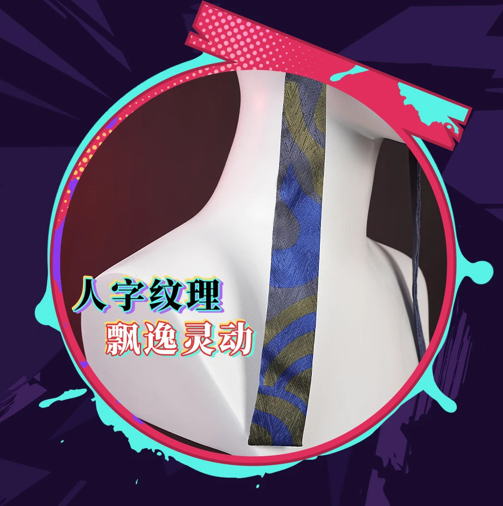 Rappa Cosplay Costume Honkai Star Rail Uniform Hat Jacket Shorts Galaxy Ranger Props Halloween Party Women Accessory Shusheng