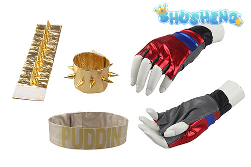 Harley Quinn Cosplay Costumes Suicide Squad Squad Jacket Pants Sets Halloween Anime Costume
