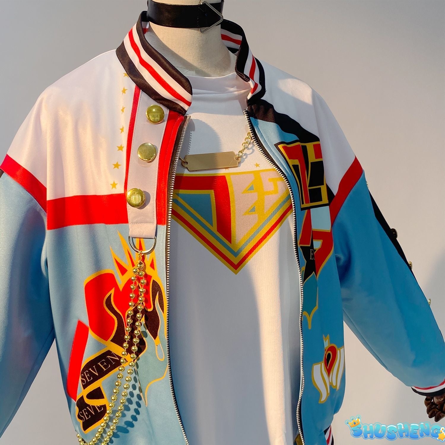 Ensemble Stars! 7th Anniversary Tsukinaga Leo Himemiya Tori Sena Izumi Cosplay Costume Cos Game Anime Party Uniform Hallowen