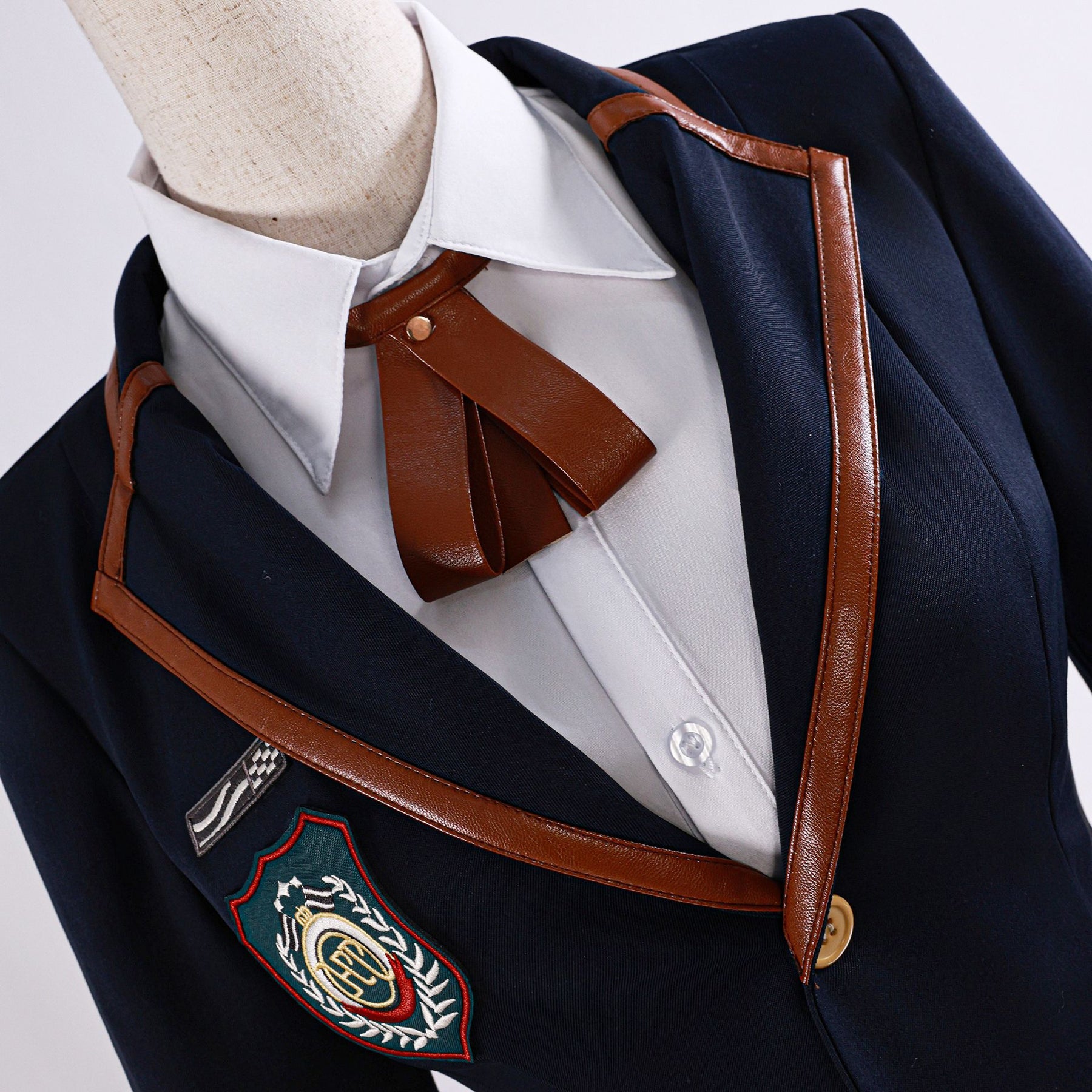 Love and Deepspace cosplay Clothing School Uniform cosplay Sylus Zayne cosplay Perfect restoration