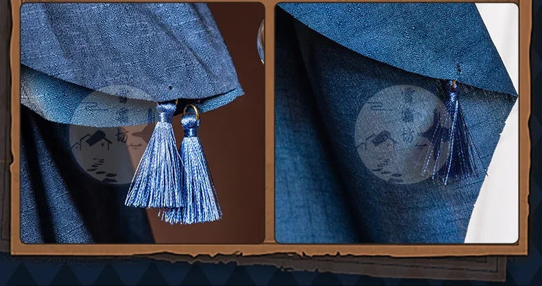 Shusheng-R Identity V Composer Cosplay Frederick Kreiburg Costume Shirt pants belt accessorie prop Halloween party fashion men women set
