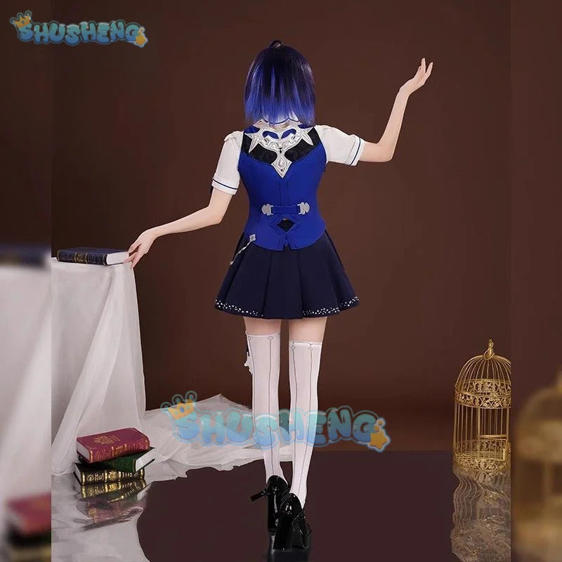 Honkai Impact 3 Seele Vollerei Cosplay Costume Uniform Halloween Carnival Party Christmas Play Role Clothes Clothing for Women