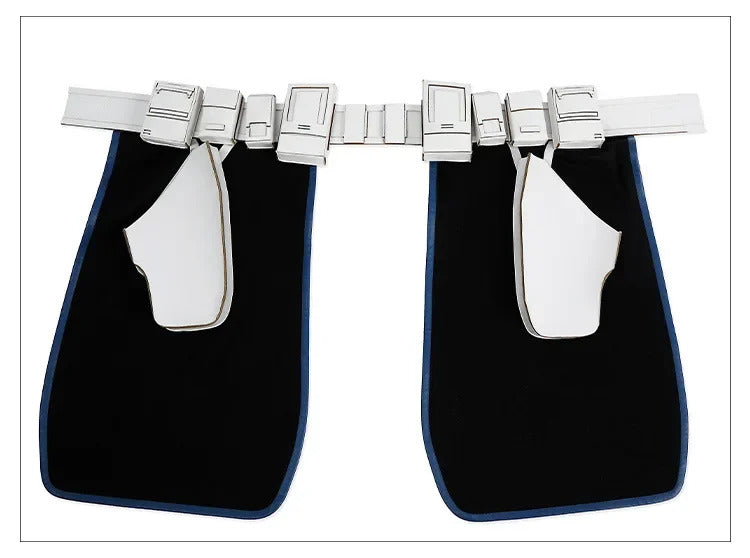Captain Rex CT-7567 Movie Star Cosplay Costume Helmet shoes gloves waist bag prop set Halloween men women fantasy New uniform