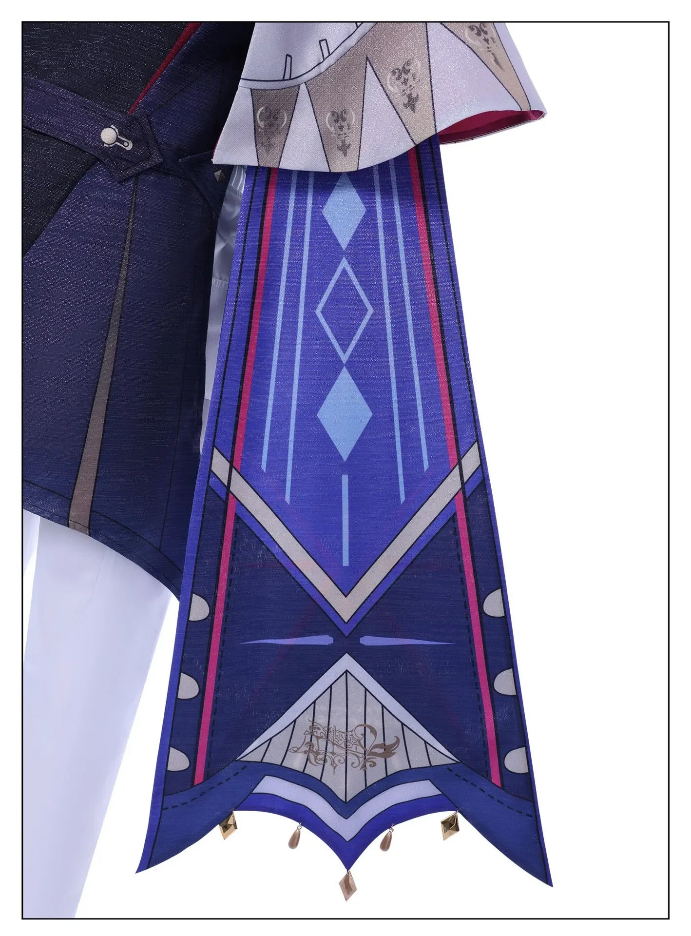 Game Wuthering Waves Brant Cosplay Costume Halloween party hat cloak wig prop set men women new handsome Brant uniform XS-XXXL