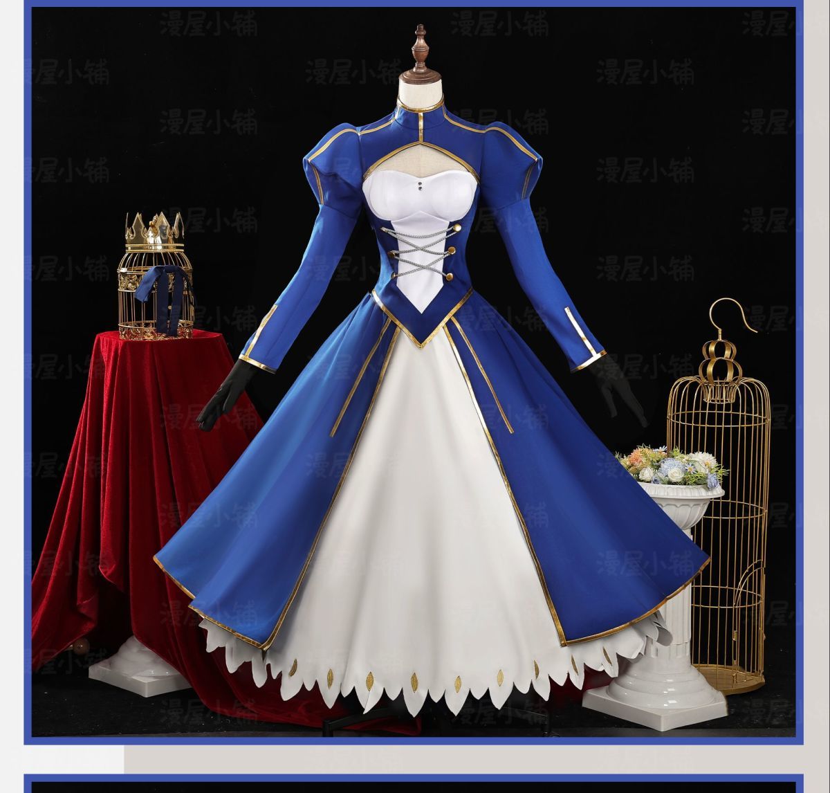 Saber Cosplay Costume Game Fate/Stay Night Cosplay DUDU-SR Artoria Pendragon Saber Women Costume Armor Arutoria Halloween FGO