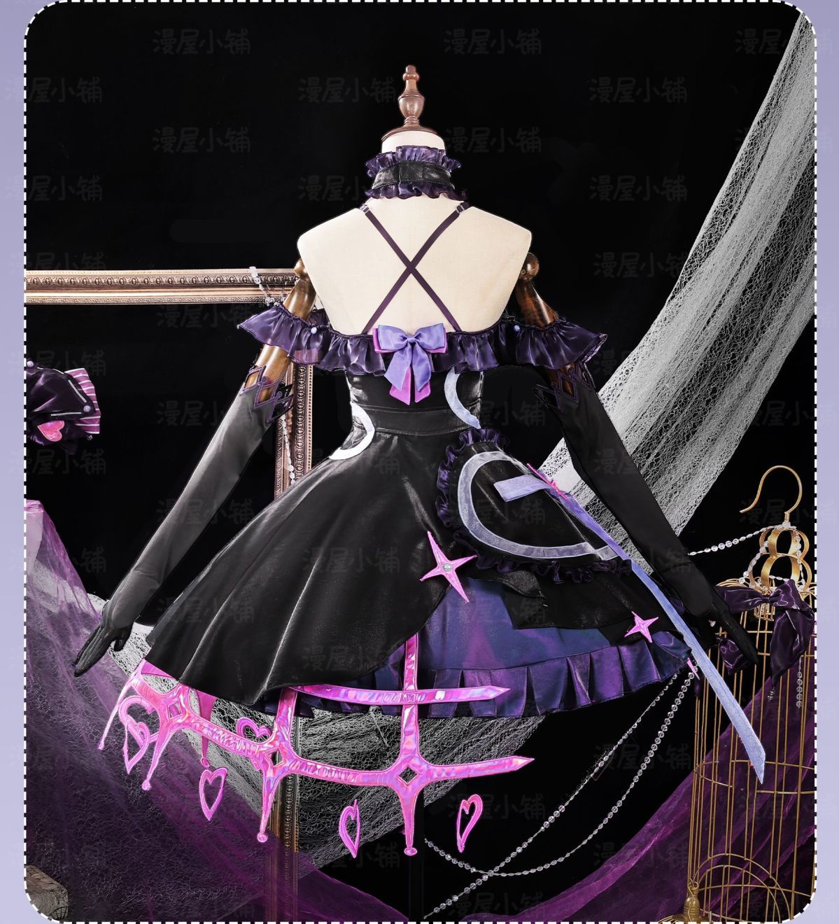 Game Honor of Kings Angela Cosplay Costume Uniform Halloween Carnival Party Christmas Play Role Clothes Clothing