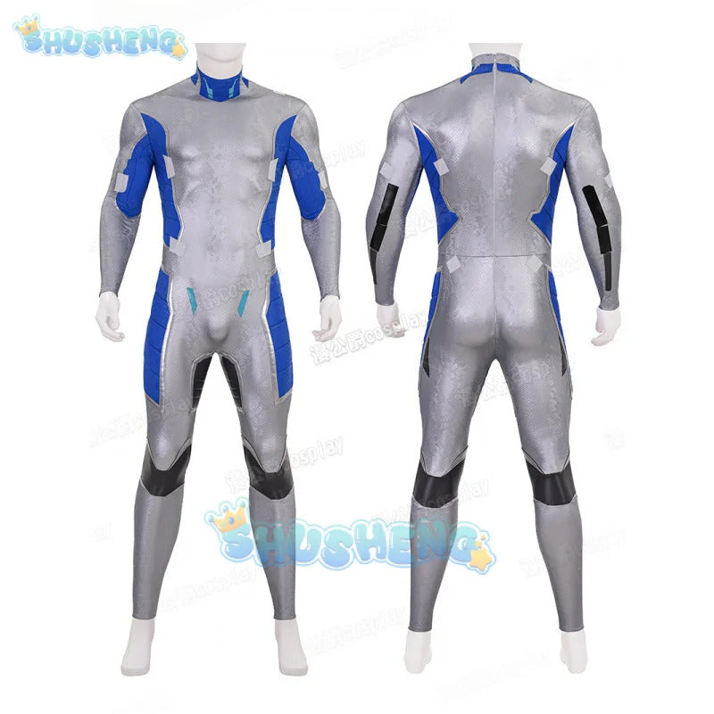 Mister Fantastic Cosplay Costume Reed Richards Uniform Halloween Carnival Party Christmas Play Role Clothes Clothing for Men
