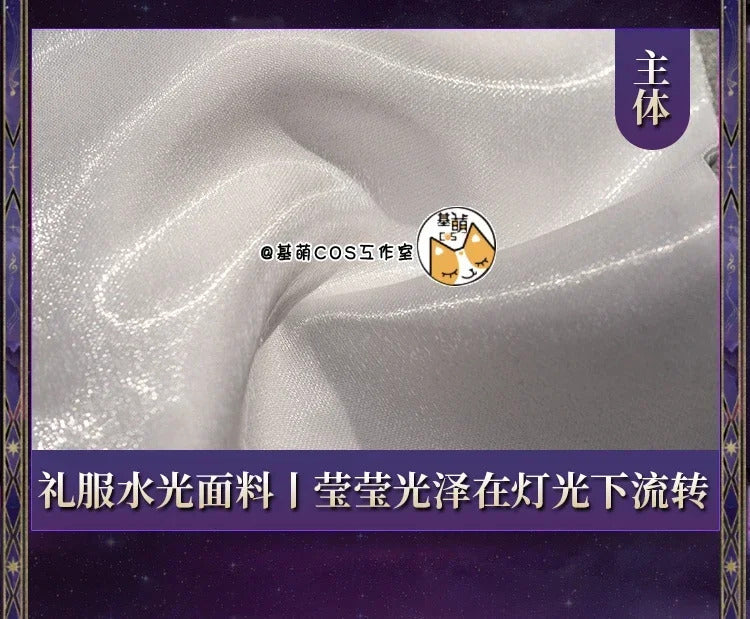 Shusheng Reverse:1999 Voyager Cosplay Costume Uniform Halloween Carnival Party Christmas Play Role Clothes Clothing