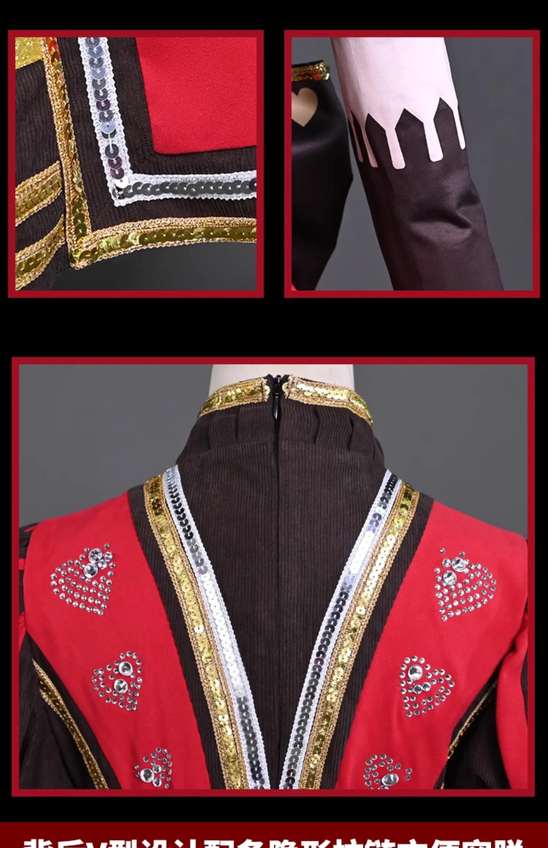 Alice Cosplay Costume Alice: Madness Returns Poker Dress Cos Game Anime Party Uniform Hallowen Play Role Clothes Clothing
