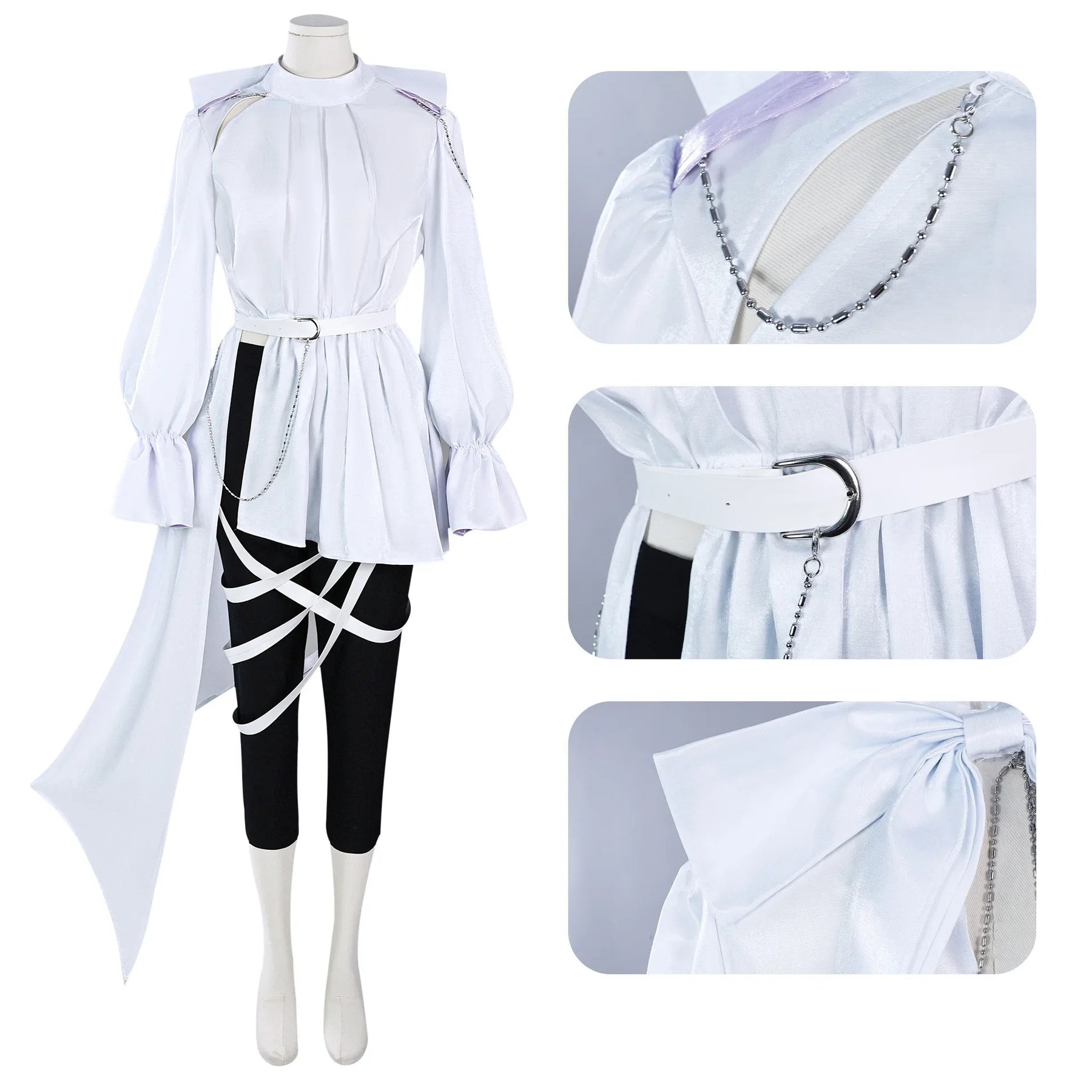 Alien Stage R5 Luka Cosplay Costume Uniform Halloween Carnival Party Christmas Play Role Clothes Clothing