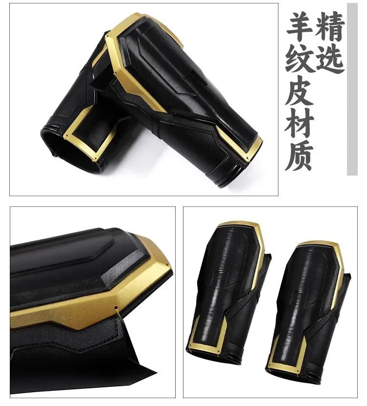 Movie Sentry Cosplay Thunderbolts Costume Halloween men's tight fitting jumpsuit shoes props fantasy combat uniform Net set