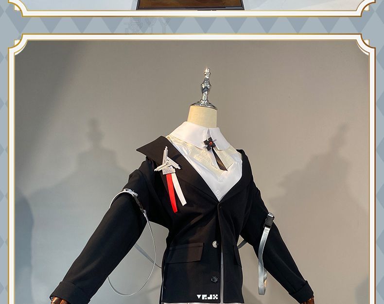 Arknights Theresa Cosplay Costume Cos Game Anime Party Uniform Hallowen Play Role Clothes New Full Set
