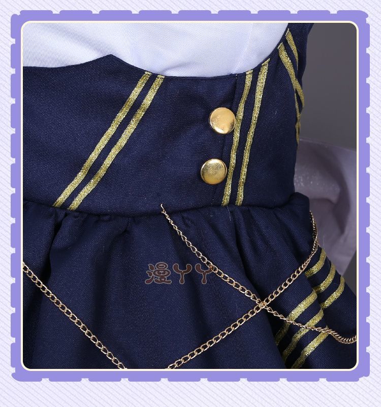 Azur Lane Cheshire Cosplay Lolita Maid Dress Game Anime Suit for Women Halloween Carnival Roleplay Clothing COSFun