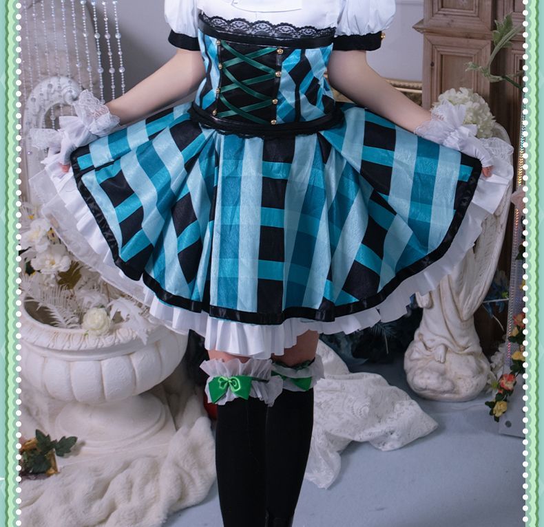 Todo Yurika Cosplay Costume Game Aikatsu Uniform Halloween Carnival Party Christmas Play Role Clothes Clothing