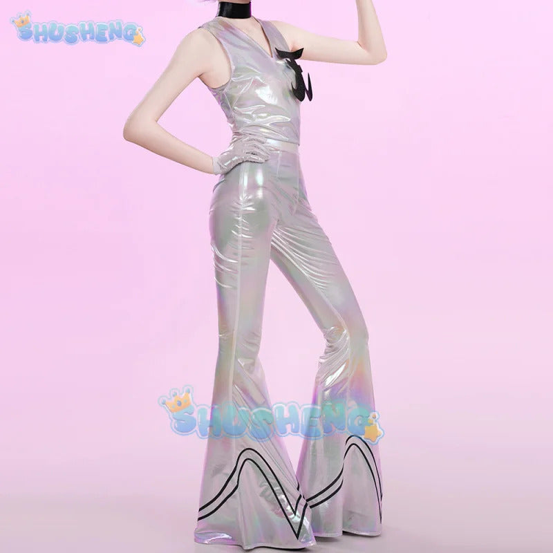 Panty Cosplay Costume New PANTY & STOCKING with GARTERBELT Uniform Halloween Carnival Party Christmas Play Role Clothes Clothing