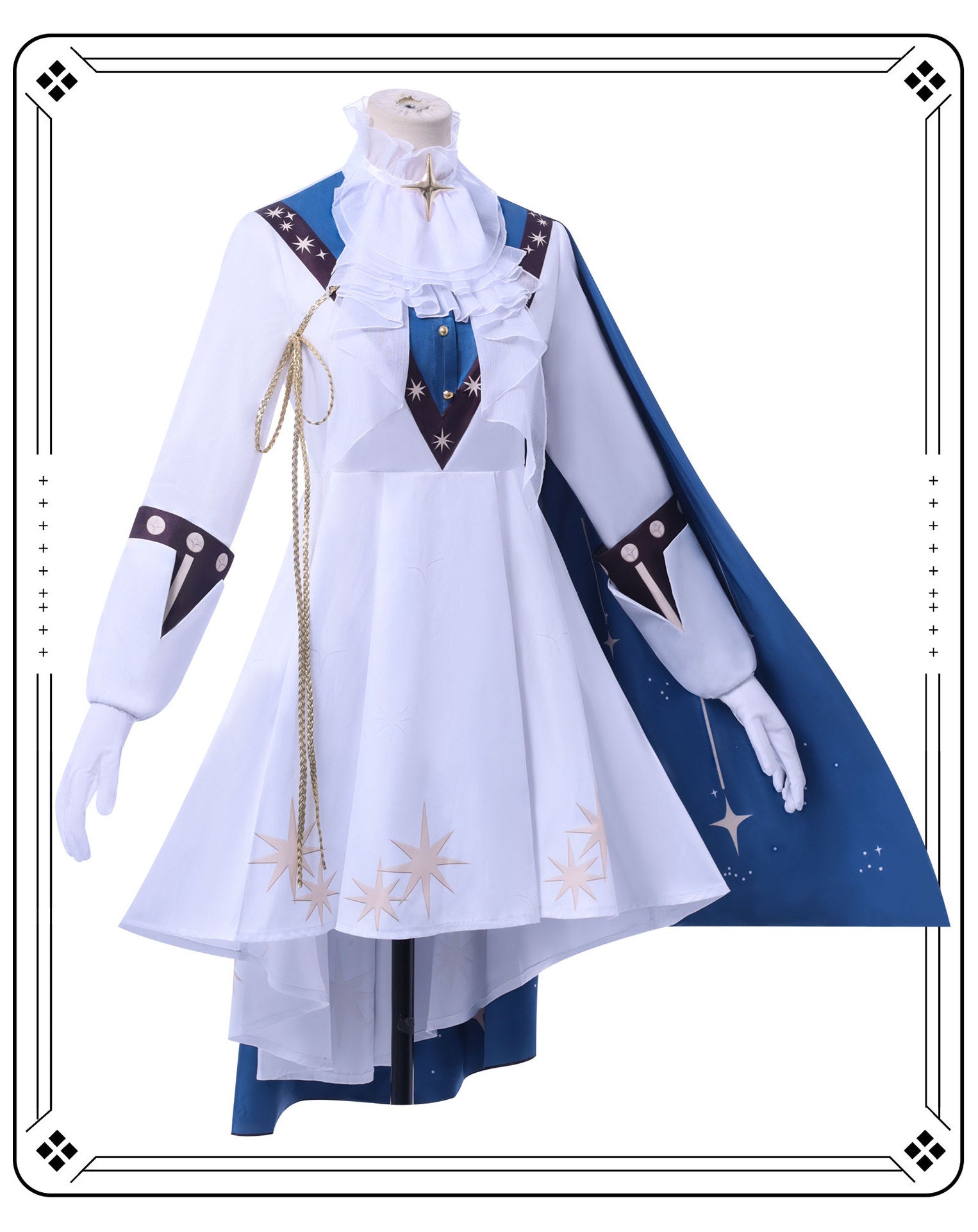 Reverse 1999 Sonetto Cosplay Costume anime animation