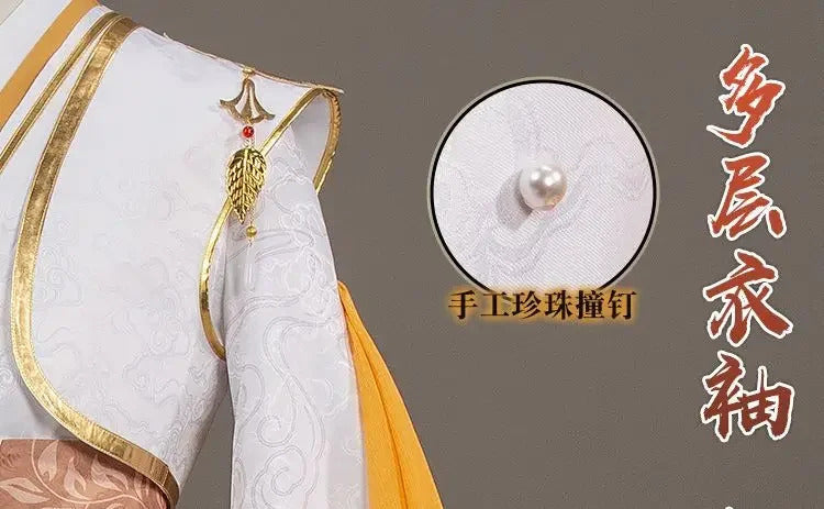 Novel Heaven Official's Blessing Xie Lian Cosplay Costume Chinese style fashion Prince's outfit Halloween party men women set