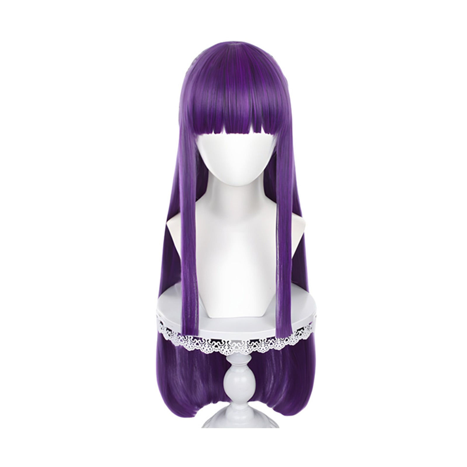 New Frieren Beyond Journey's End Stark Collaboration Cosplay Costume Wigs Dress Apron Full Set Halloween Anime Daily Outfit