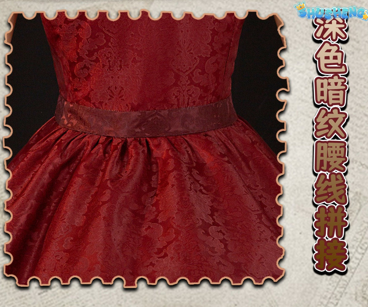 Identity V Cosplay Alice Derose Little Girl Dress Alice Cos Game Anime Party Uniform Hallowen Play Role Clothes Halloween Cosplay