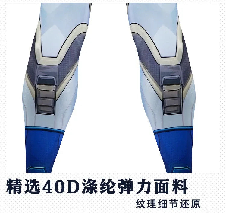 Mister Fantastic Cosplay Costume Reed Richards Uniform Halloween Carnival Party Christmas Play Role Clothes Clothing for Men