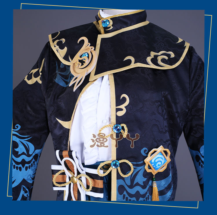 Xingqiu Cosplay Game Genshin Impact Cosplay Costume Xing Qiu Genshin Impact Cosplay Halloween
