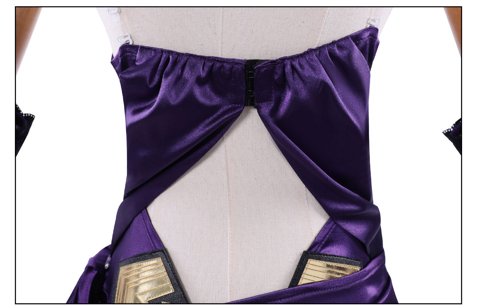 In Stock Game Fate FGO Jeanne D'Arc Cosplay Costume Jeanne Alter Purple Elegant Dress Wig Halloween Party Uniform for Women