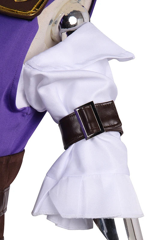LOL Arcane Caitlyn Cosplay Costume Fantasia Disguise for Women Clothes Jacket Wig Roleplay Outfits Halloween Carnival Suit