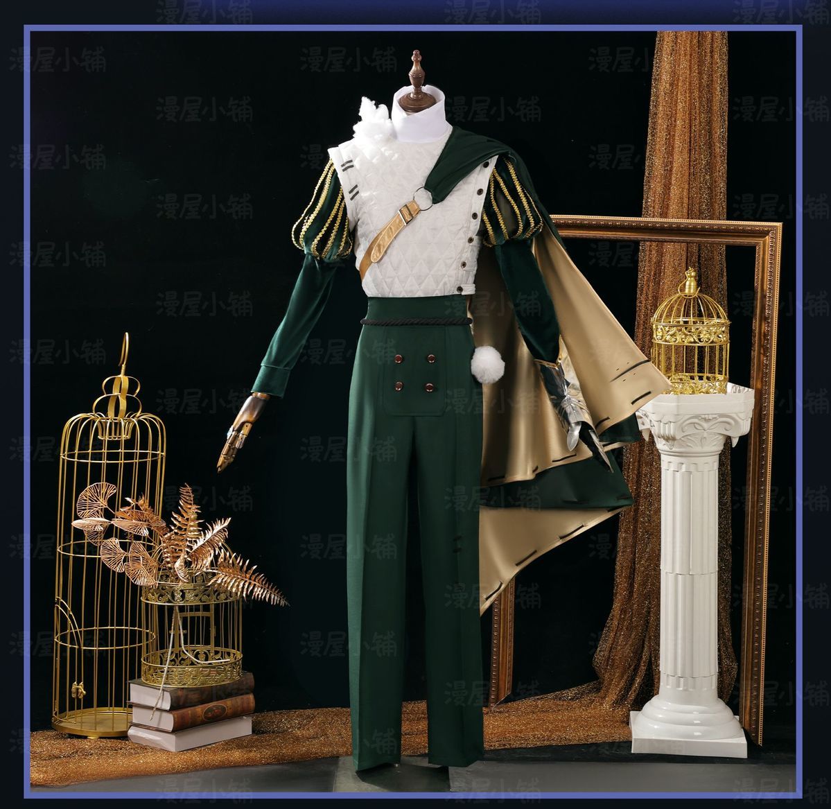 Games Identity V New Survivor Knight Cosplay Costume Richard Sterling Cosplay For Hallowmas Christmas Role Play Outfit Women Men