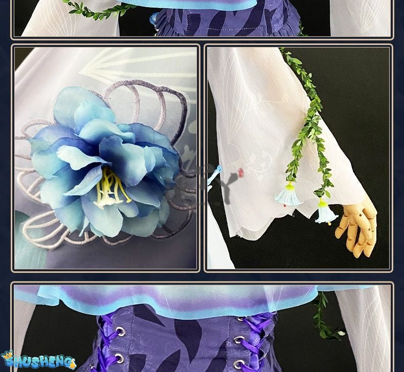 Game Identity V Entomologist Cosplay Costume Melly Plinius Cosplay Dress Fancy Party Suit Halloween Uniform Clothing Custom Made