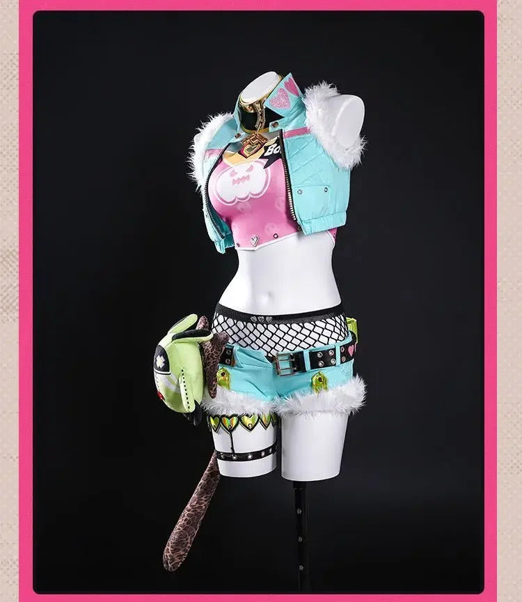 Zenless Zone Zero Nicole Demara Cosplay Costume Uniform Halloween Carnival Party Christmas Play Role Clothes Clothing for Women