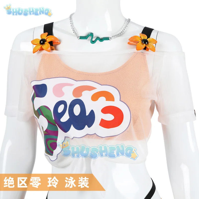 Love and Deepspace Heroines Cosplay Costume Zayne To Dawn and Dusk Endless Vows Wedding Dress Halloween Role Play Clothing