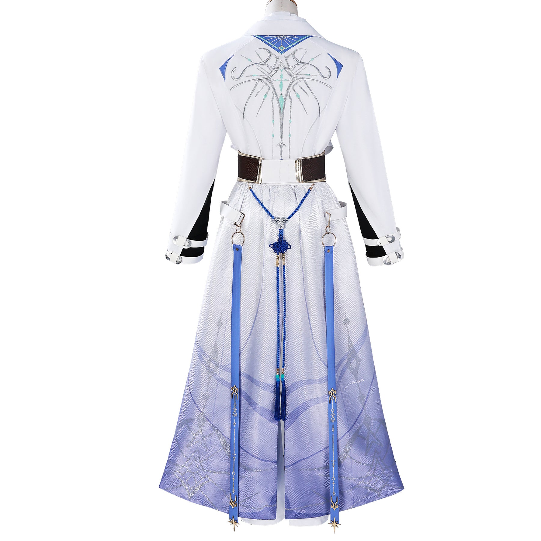 Love and Deepspace Cosplay Xavier cosplay Costume Shimmering Moonlight Uniform Halloween Party Women Men Props