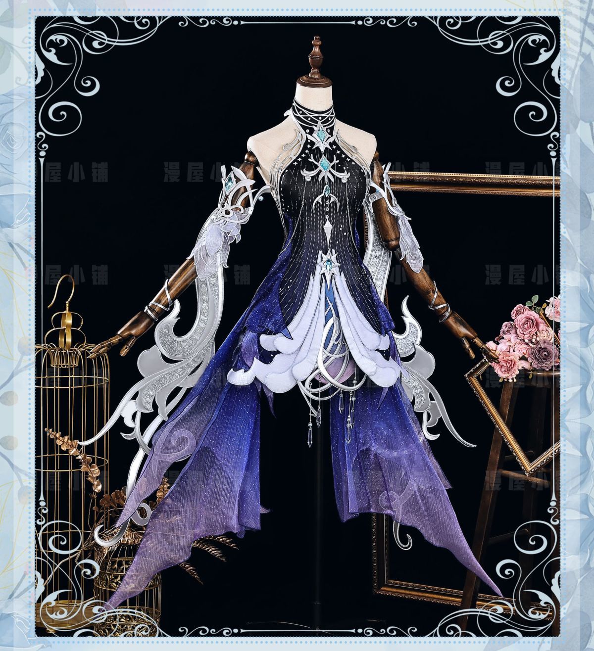 Honor of Kings Diao Chan Cosplay Costume Cos Game Anime Party Uniform Hallowen Play Role Clothes Clothing