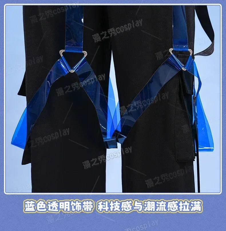 Game Arknights Mizuki Cosplay Costume Uniform Halloween Carnival Party Christmas Play Role Clothes Clothing