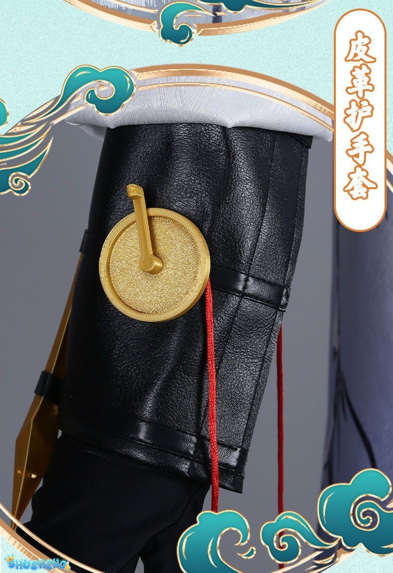 Identity V Ada Mesmer Psychologist And Emil Patient West Lake Linkage Game Suit Elegant Cosplay Costume Halloween Party Outfit Women
