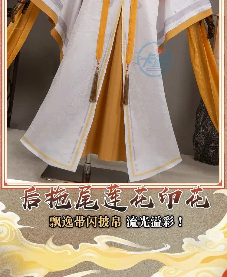 Novel Heaven Official's Blessing Xie Lian Cosplay Costume Chinese style fashion Prince's outfit Halloween party men women set